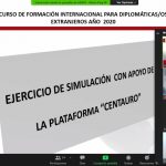Laboratorio de Prospectiva y Simulación dio inicio a ejercicio práctico con alumnos de la Academia Diplomática