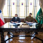 ANEPE y Carabineros firmaron Convenio Marco de Colaboración Académica