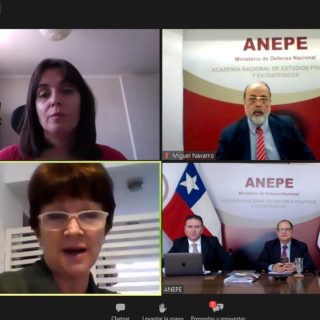 Sesión Chile – Argentina del Seminario Internacional abordó relación post pandemia entre ambos países