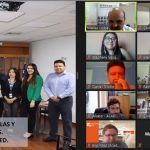 El Laboratorio de Prospectiva y Simulación de la ANEPE se reunió con el Servicio Civil