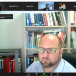 Académico de la ANEPE dictó charla en el Aula Abierta de la USACH