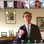 Director de la ANEPE participó en el Primer Encuentro Nacional de Rectores de Instituciones de Educación Superior