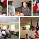 Ex alumnos de la ANEPE realizaron curso en el Centro Conjunto para Operaciones de Paz