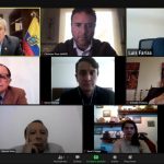 La ANEPE y el IAEN de Ecuador refuerzan convenio de colaboración académica