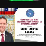 Jefe del Centro de Vinculación con el Medio de la ANEPE realizó conferencia internacional