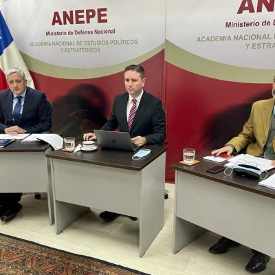 ANEPE finalizó el segundo ciclo de Seminarios 2021 “Fuerzas Armadas y Constitución”