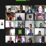 Académico de la ANEPE dictó conferencia en la Academia de Defensa Militar Conjunta de las FF.AA. del Ecuador