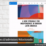 Profesora de la ANEPE presenta capítulo de libro en Editorial Routledge