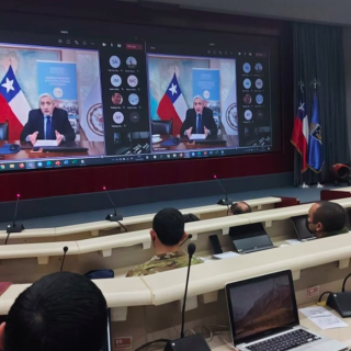 Con énfasis en amenazas regionales, se realizó una nueva versión del Seminario de Seguridad Multidimensional” para el Curso Conjunto de Estado Mayor de las Academias de Guerra de las FF.AA.