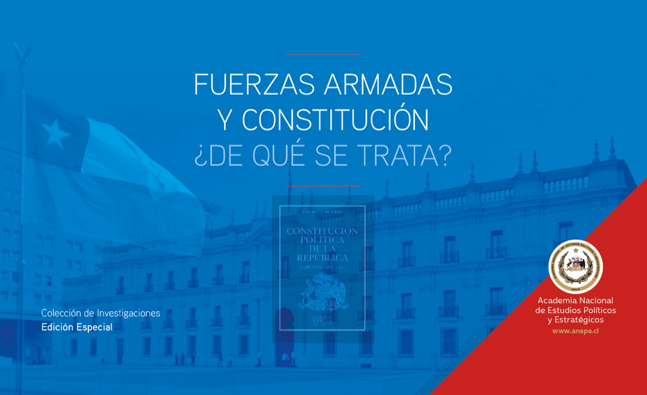 El Mercurio reseña libro de ANEPE “Fuerzas Armadas y Constitución: ¿De qué se trata?”