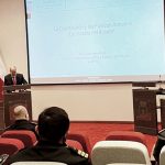 Miguel Navarro, académico de ANEPE, dicta conferencias en la Academia de Guerra Naval