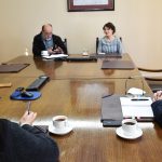 ANEPE junto al Instituto de Ciencia Política de la UC analizan iniciativas de cooperación