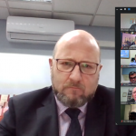 Dr. Hugo Harvey en curso en el Centro William J. Perry: “Durante la transición, los primeros esfuerzos fueron integrar a las FF.AA. a la sociedad civil”