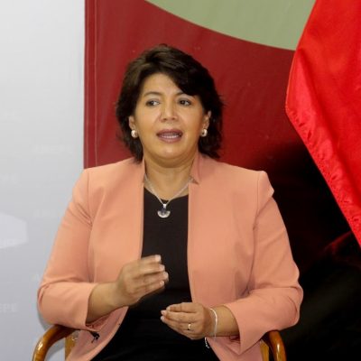 Candidata Yasna Provoste en la ANEPE: “Los problemas de Chile y de los chilenos son también los problemas de los militares y de nuestras Fuerzas Armadas”