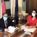 ANEPE y el Instituto de Estudios Internacionales de la Universidad de Chile reafirman lazos de cooperación actualizando el Convenio entre ambas entidades