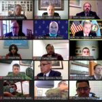 El académico de la ANEPE, Dr. Carlos Ojeda, expuso en Curso de Política y Estrategia del Centro William J. Perry (WJPC) de la Universidad de Defensa de los Estados Unidos