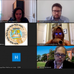 Académicos de la ANEPE expusieron ante expertos internacionales en ciclo virtual “En Radar” de las fundaciones Konrad Adenauer y Embajada Abierta