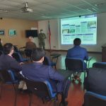 Alumnos de ‘Licenciatura en Seguridad y Defensa’ de la ANEPE visitan instalaciones de las Fuerzas Armadas