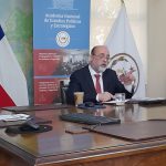 Profesor de la Anepe, Miguel Navarro Meza, expuso sobre relaciones político-militares en el marco del debate Constitucional chileno en seminario de Asociación de Colegios de Defensa Iberoamericanos (ACDIA)