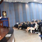 Académico de la ANEPE expuso en Seminario realizado en Colombia