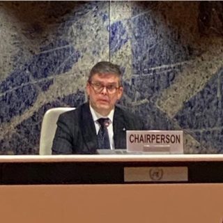 Misión Cumplida:  Ex Alumno De La ANEPE asume relevante cargo en Naciones Unidas