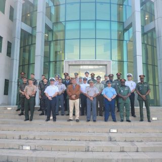 Alumnos del Diplomado en Conducción Política Estratégica y Defensa visitaron el CECOPAC