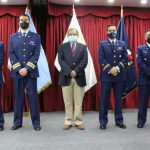 ANEPE realizó ceremonia por el 92° Aniversario de la Fuerza Aérea de Chile