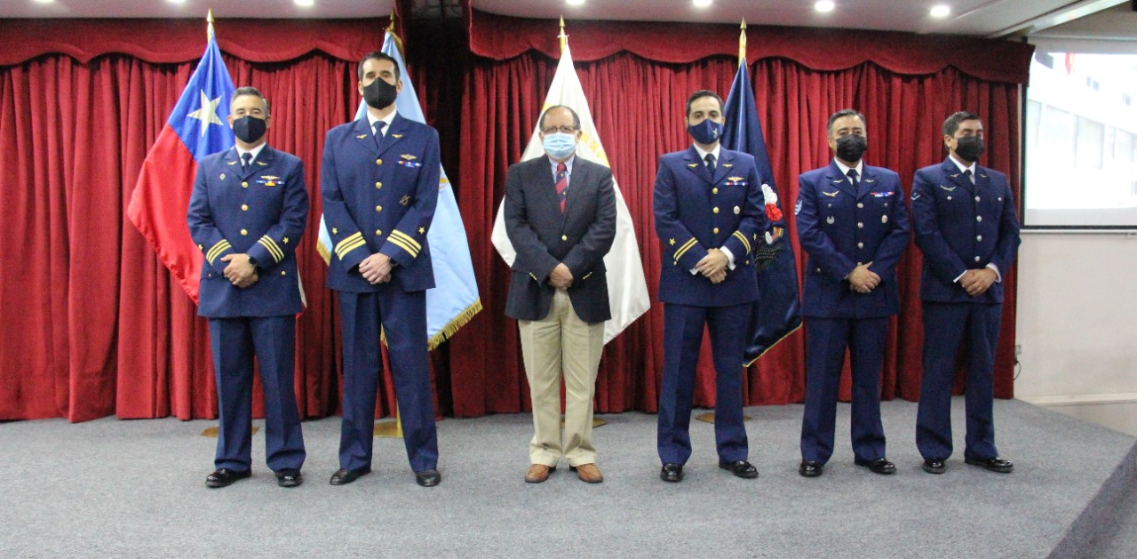 ANEPE realizó ceremonia por el 92° Aniversario de la Fuerza Aérea de Chile