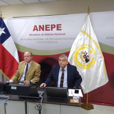 Académicos de la ANEPE participaron en Seminario de la Escuela Superior de Guerra de Colombia
