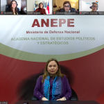 Profesora de la ANEPE participó en Congreso de la Red Argentina de Profesionales para la Política Exterior