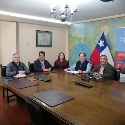 Diploma Conjunto en Seguridad y Defensa entre la ANEPE y la Universidad Austral de Chile sede Puerto Montt