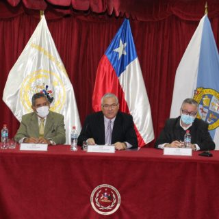 La ANEPE y el Instituto de Ciencia Política de la UC dieron inicio al Primer Congreso Chileno de Seguridad y Defensa