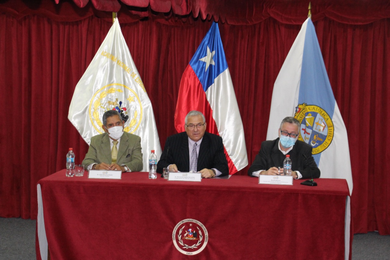 La ANEPE y el Instituto de Ciencia Política de la UC dieron inicio al Primer Congreso Chileno de Seguridad y Defensa