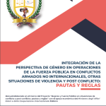 Un académico y un ex alumno ANEPE participaron en una publicación sobre perspectiva de género