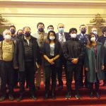 Alumno del Magister en Inteligencia Estratégica de la ANEPE participó en la Comisión Desafíos del Futuro del Senado