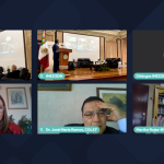 Dra. Loreto Correa Vera y la Magister en Seguridad, Defensa y Relaciones Internacionales, Celina Camarena participaron en importante foro sobre la migración internacional en México