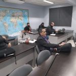 Actividad con alumnos del Magister en Seguridad, Defensa y Relaciones Internacionales de la ANEPE