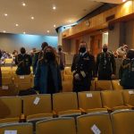 Alumnos de la ANEPE participaron en clase magistral de la Ministra de Defensa