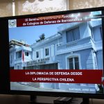 La ANEPE participó en el IX Seminario organizado por la Asociación de Colegios de Defensa de Iberoamérica