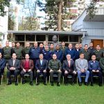 Curso de Estado Mayor Conjunto de Brasil visitó la ANEPE
