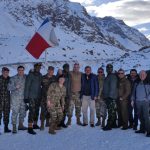 Visita del DCPED a la Escuela de Montaña