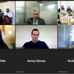 La ANEPE continúa su participación en mesa de trabajo del Senado de la República