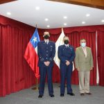 ANEPE realizó ceremonia de ascenso y despedida de personal transbordado