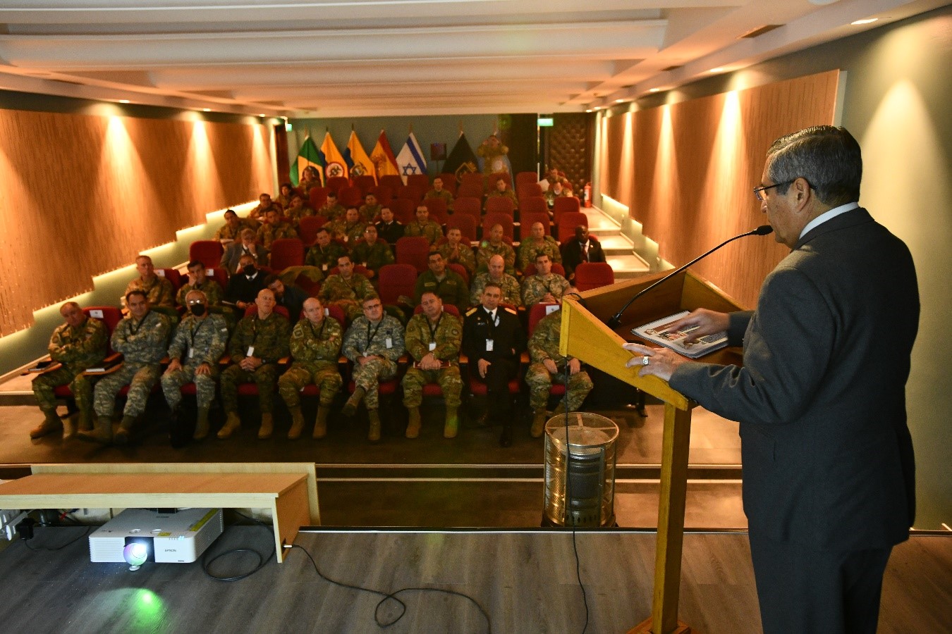 Director (S) de la ANEPE participa en Seminario Internacional organizado por el Comando de Operaciones Especiales del Ejército de Chile