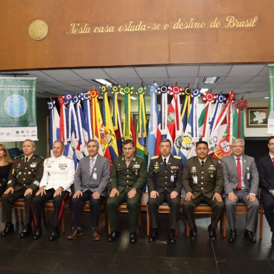 Director (S) de la ANEPE participó en la XXIII Conferencia anual de la Asociación de Directores de Colegios de Defensa Iberoamericanos (ACDIA)