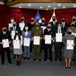 ANEPE graduó a nuevos Magíster en Inteligencia Estratégica