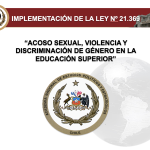 ANEPE presenta la Ley 21.369 a los alumnos de todos los programas 2022