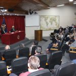 Subsecretario de Defensa visitó la ANEPE