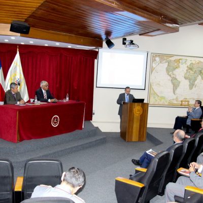 Subsecretario de Defensa inauguró Seminario para Oficiales Generales y Almirantes de las Fuerzas Armadas organizado por ANEPE