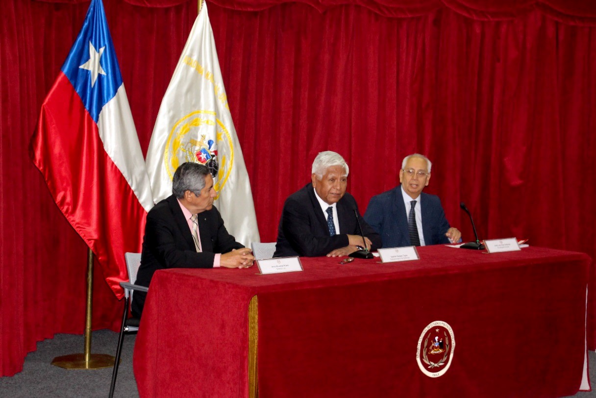 Académico José Díaz Gallardo asumió como Encargado de la ANEPE